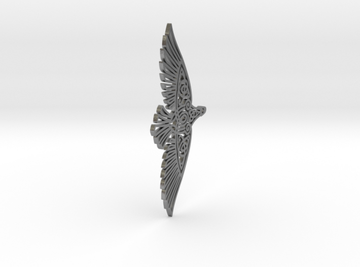 celtic bird 3d printed