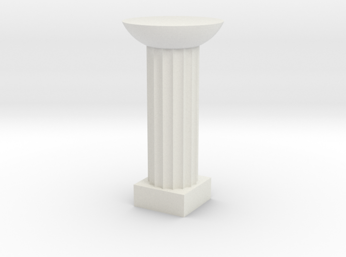 Round Stone Columns 3d printed