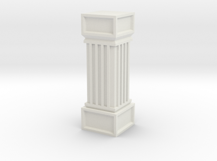 Stone Column 3d printed