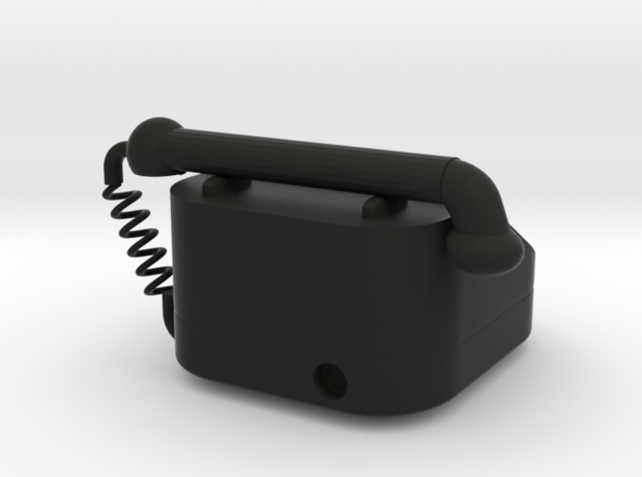 World connected - Telephone 3d printed