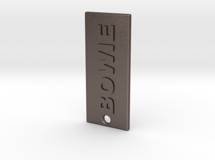 BOWIESTASH 3d printed