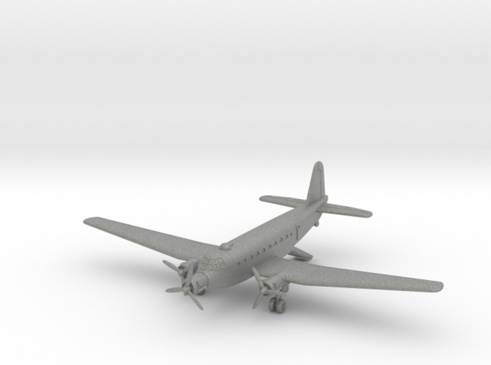 1/285 (6mm) Junkers Ju-252 (ground mode) 3d printed