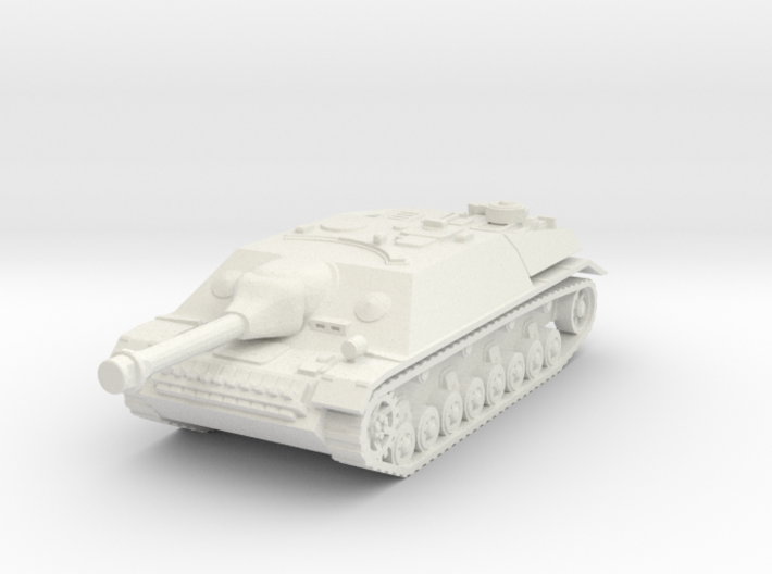 Jagdpanzer IV 1/76 3d printed