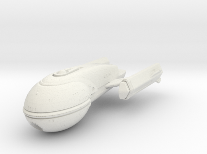 Federation Nautar class Scout 4&quot; 3d printed