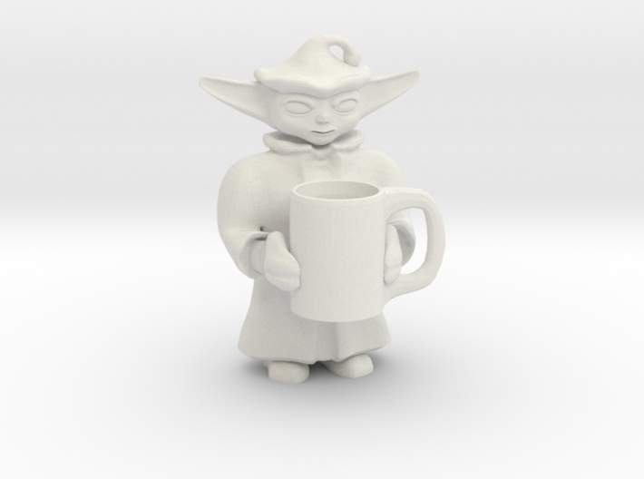 Goblin Child Santa 3d printed