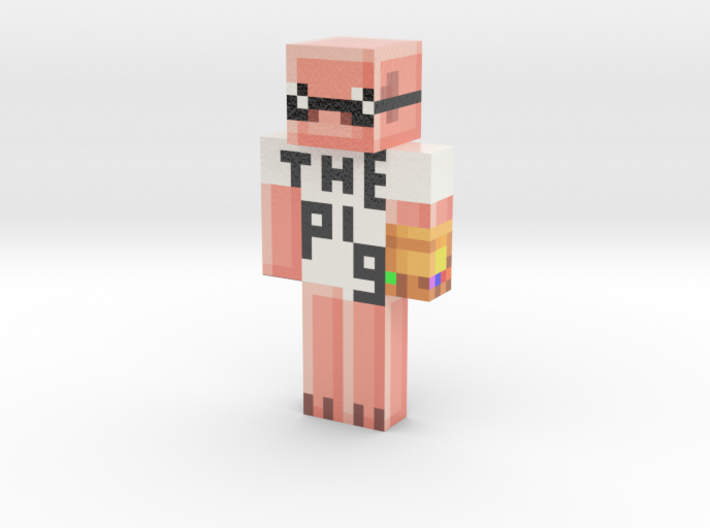 ThomasPlays_ | Minecraft toy 3d printed