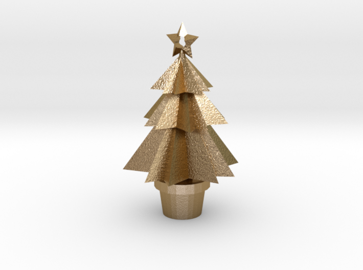 Christmas tree_Winter Country 3d printed