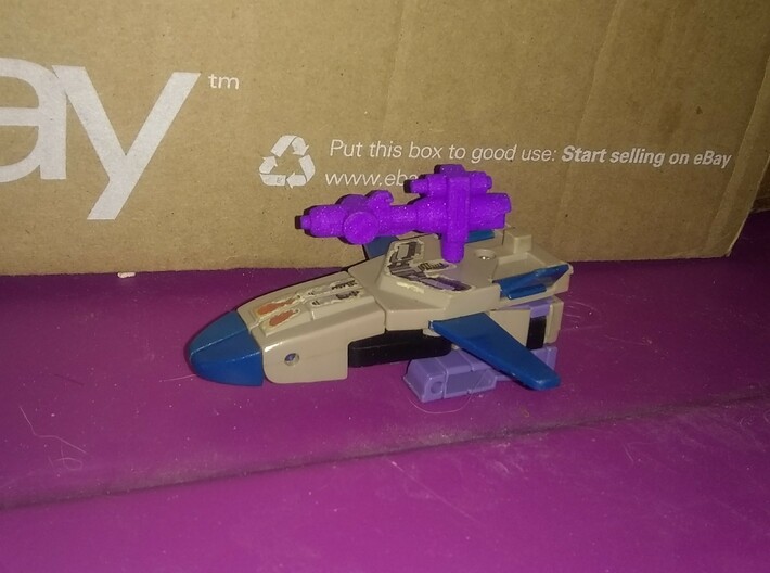 Thunderwing Small Laser 3d printed 