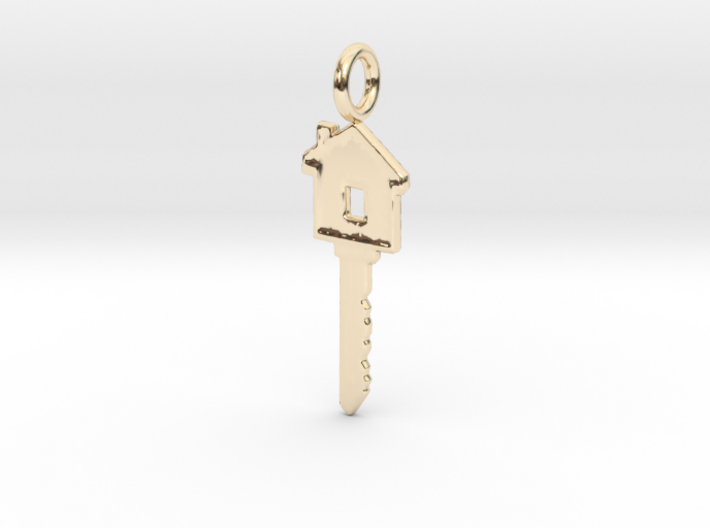 House Key 3d printed