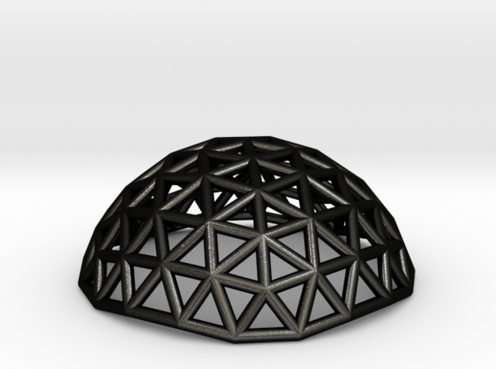 small geodesic dome 3d printed