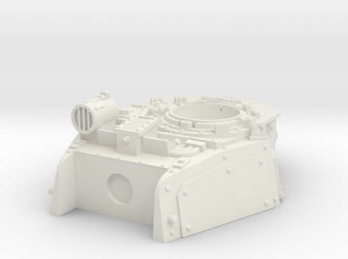 Command Tank turret 3d printed