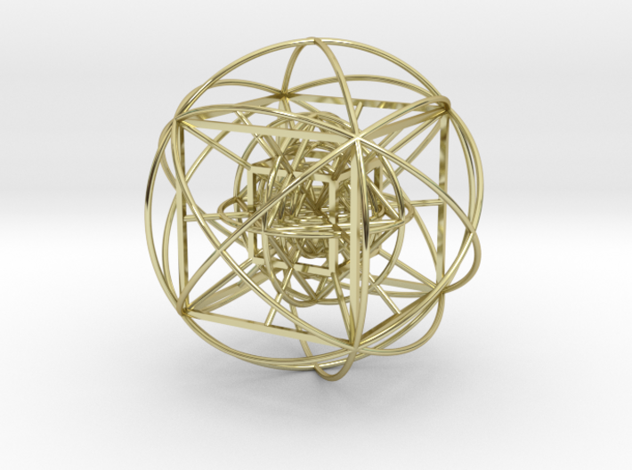 Unity Sphere 3d printed