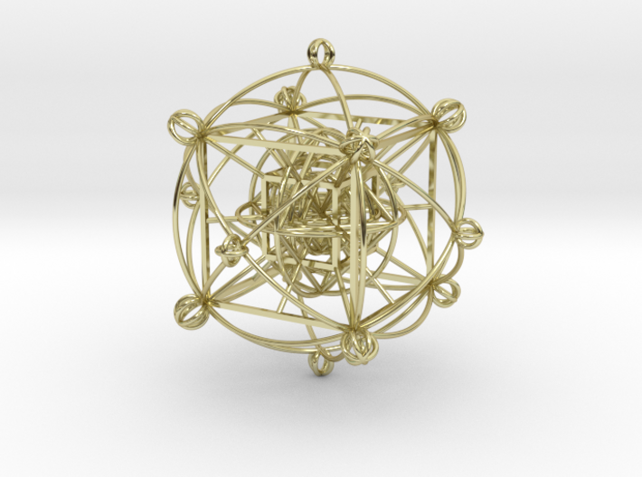 Unity Sphere (omni directional) 3d printed