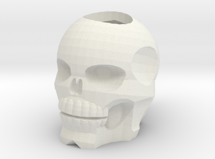 Skull cup 3d printed