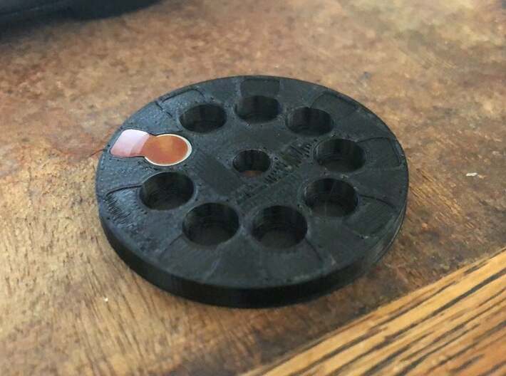 Hearing Aid Battery Case Part 2/5 3d printed 