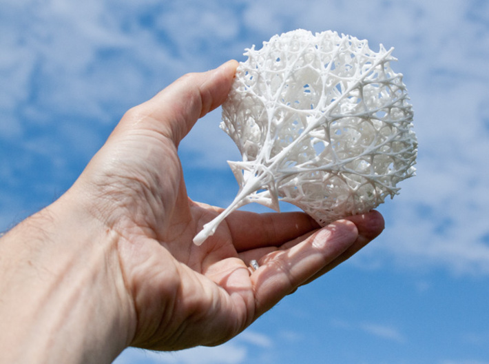 Dandelion Geometry Big 3d printed 