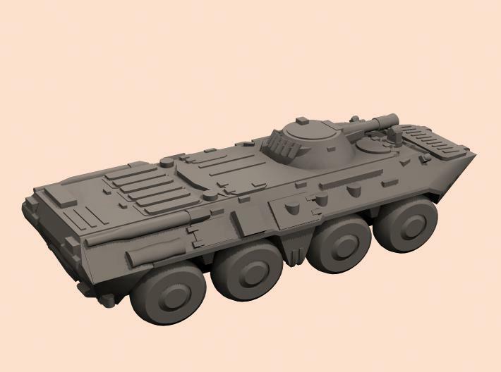 6mm BTR-80 armoured transport 3d printed 