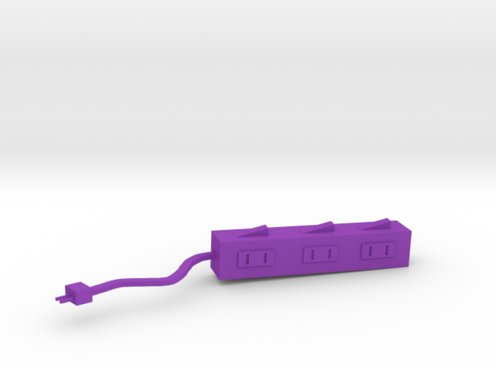 Telescopic extension cord 3d printed