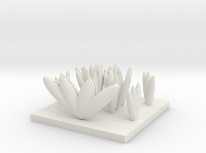 weeds 3d printed