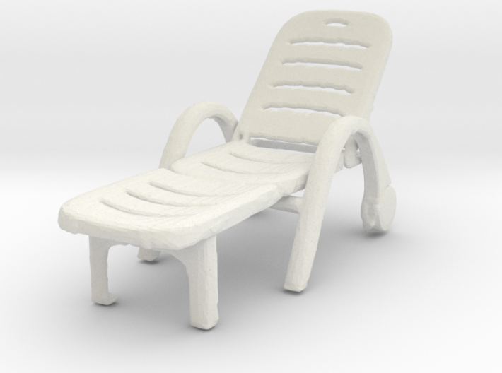 Deck Chair 1/35 3d printed