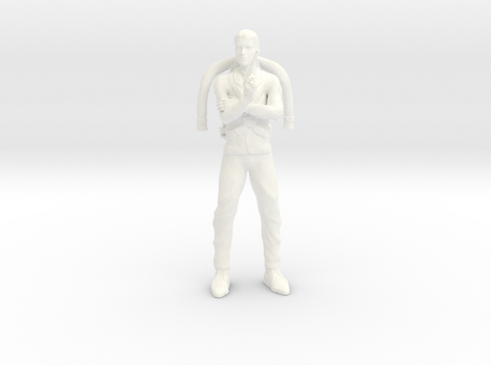 James Bond - Sean Connery - Jet Pack ICON 3d printed