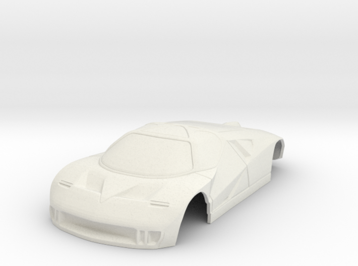 Ford GT90 Concept Car miniZ 102mm Wide 3d printed