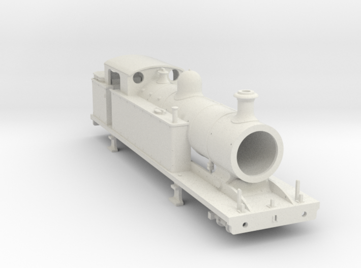LBSCR (I 3) - Maunsell Roof w/ Round dome 3d printed