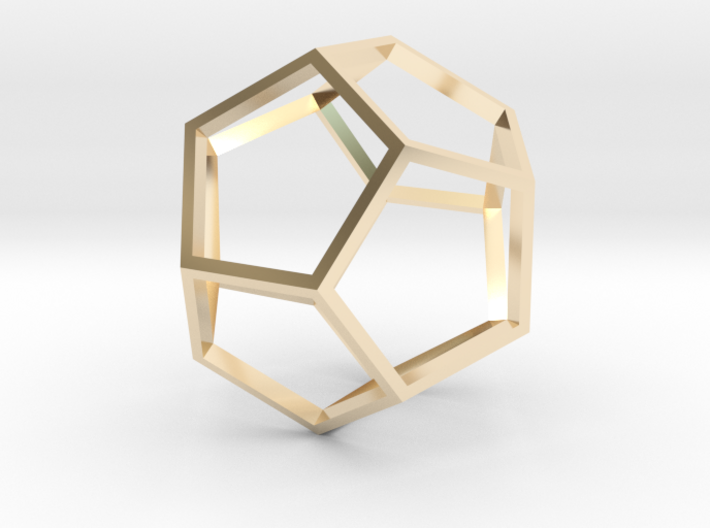 GMTRX lawal v3 skeletal dodecahedron 3d printed