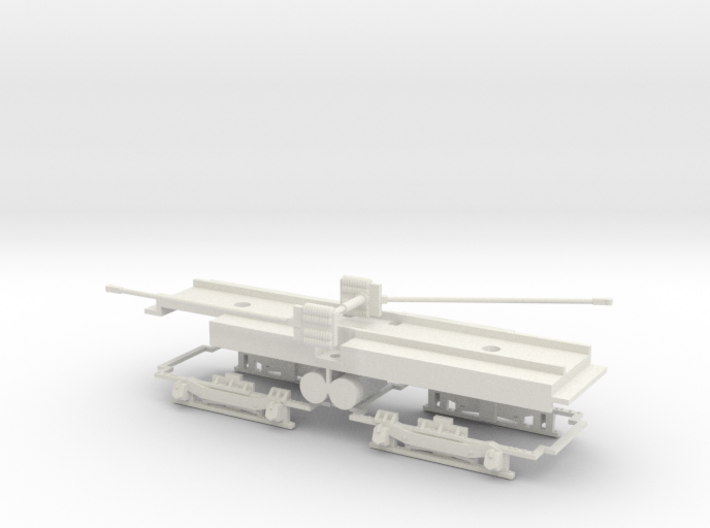 #87-2801 Baldwin Westinghouse Class B frame 3d printed 