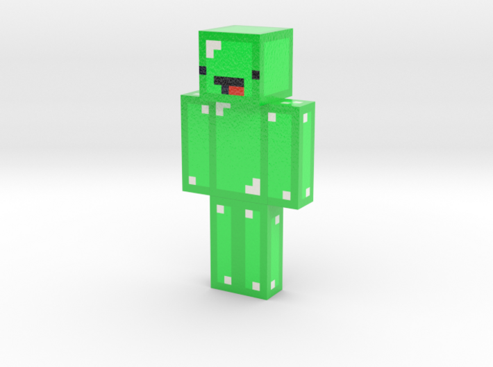 2019_12_30_green-skeppy-13745206 | Minecraft toy 3d printed