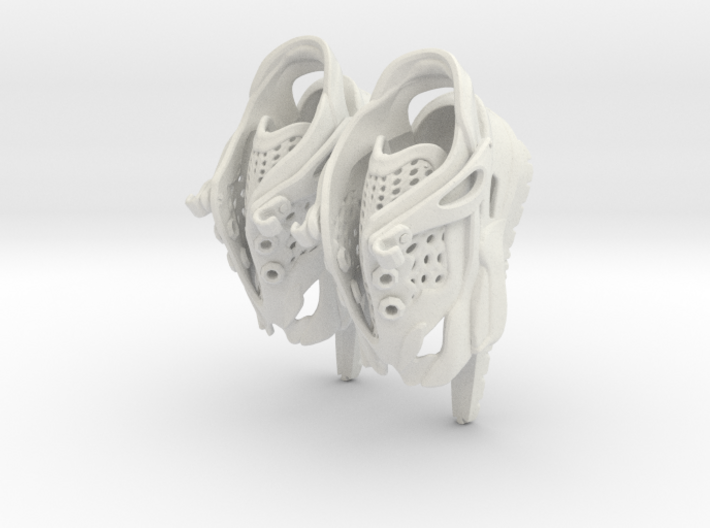 Girl-butterfly-ballet-sneaker 3d printed 