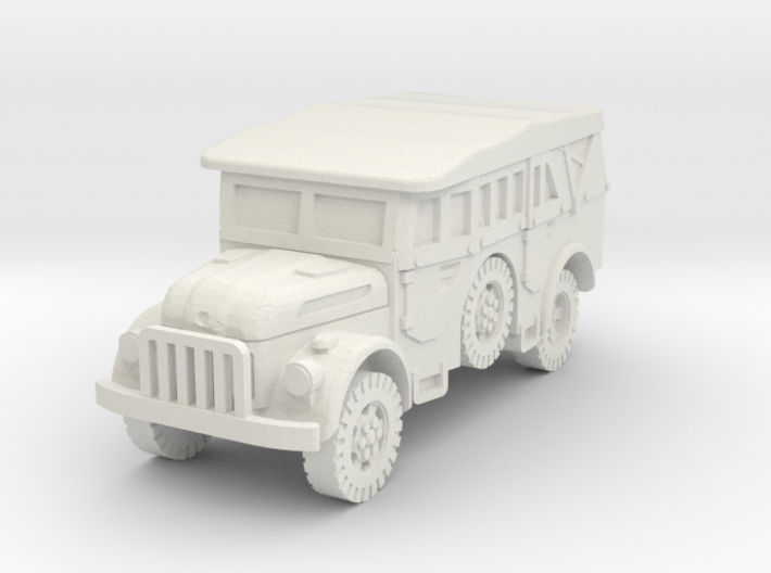 Steyr 1500 (covered) 1/87 3d printed