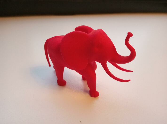 Elephant A 3d printed photo