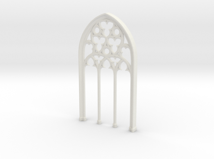 Gothic Window 3d printed 