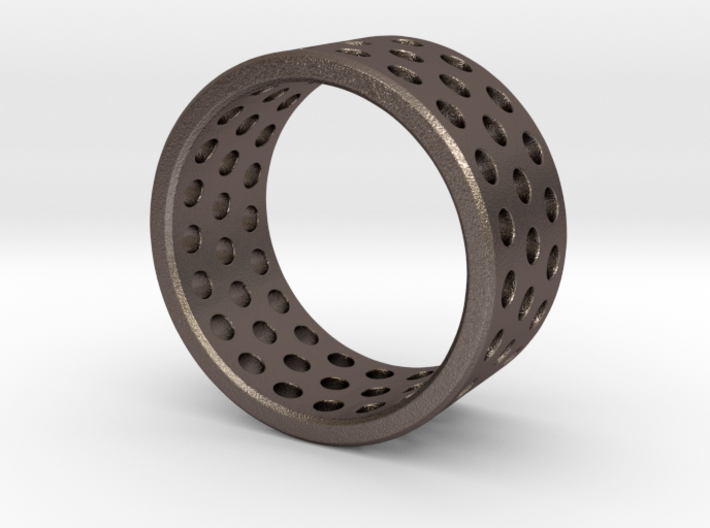 Round Holes Ring_A 3d printed
