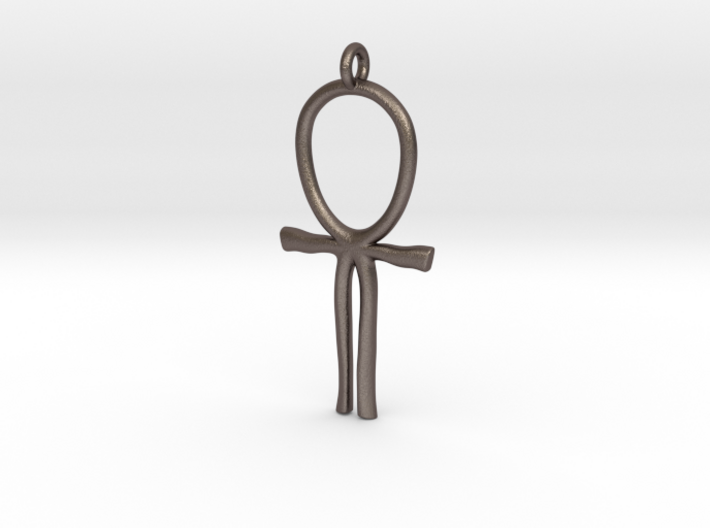 Atlantean Ankh Pendant 3d printed