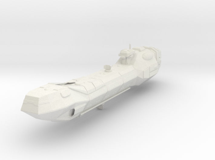 Lancer-class frigate 3d printed