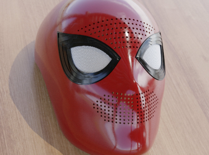 The Amazing Spiderman 2 Mask With Shell and Lenses -  Denmark