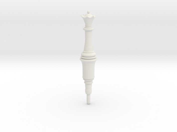 Resident Evil 2 Remake Queen Plug chess 3d printed
