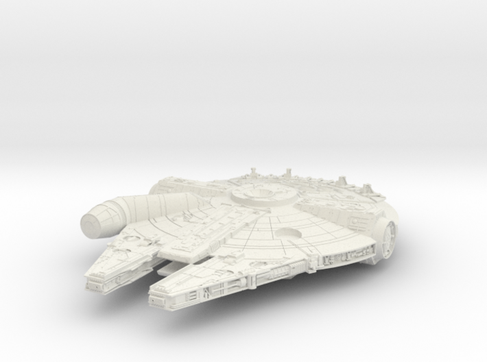 Star Wars Millennium Falcon 3d printed