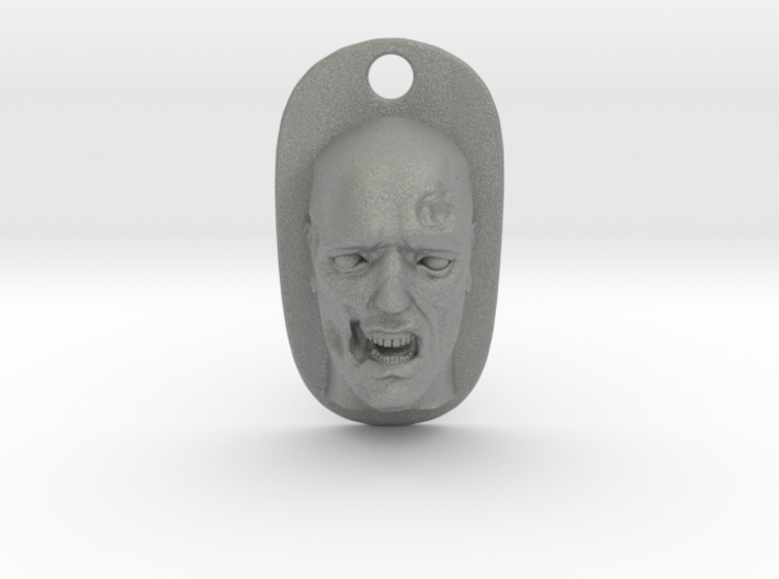 zombie keychain 3d printed