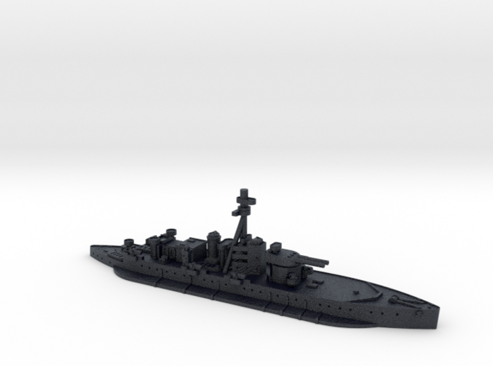 HMS Erebus WWII 1/1250 3d printed