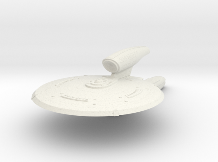 Chicago class Destroyer 3d printed
