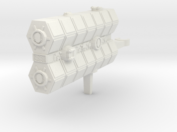 YT-1300 Freight Pusher Turbolaser Module 3d printed
