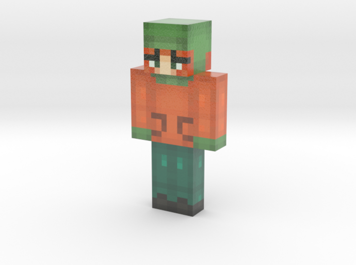 awr | Minecraft toy 3d printed