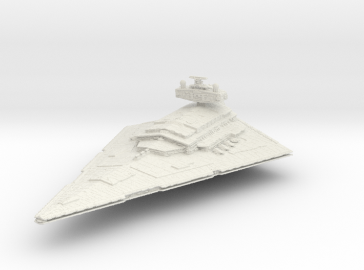 (Armada) Xyston Star Destroyer (ISD Size) 3d printed 