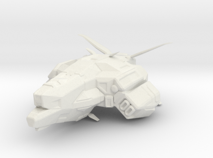 Taiidan Republic Bomber (WIP) 3d printed