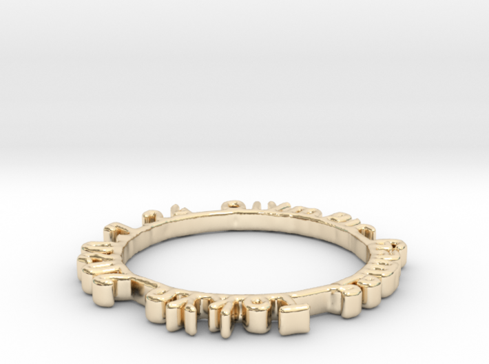 Ring - Olympic Games Tokyo 2020 3d printed