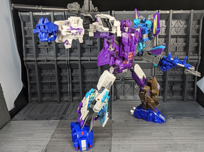 TF CW Combiner Wars Jet Thigh Upgrade 3d printed