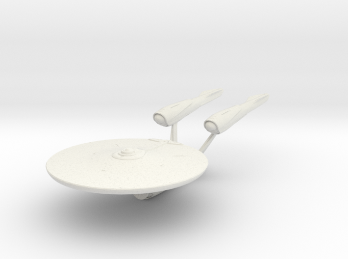 Enterprise 2009 Refit 3&quot; 3d printed